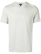 Belstaff Logo Patch T-shirt - Grey