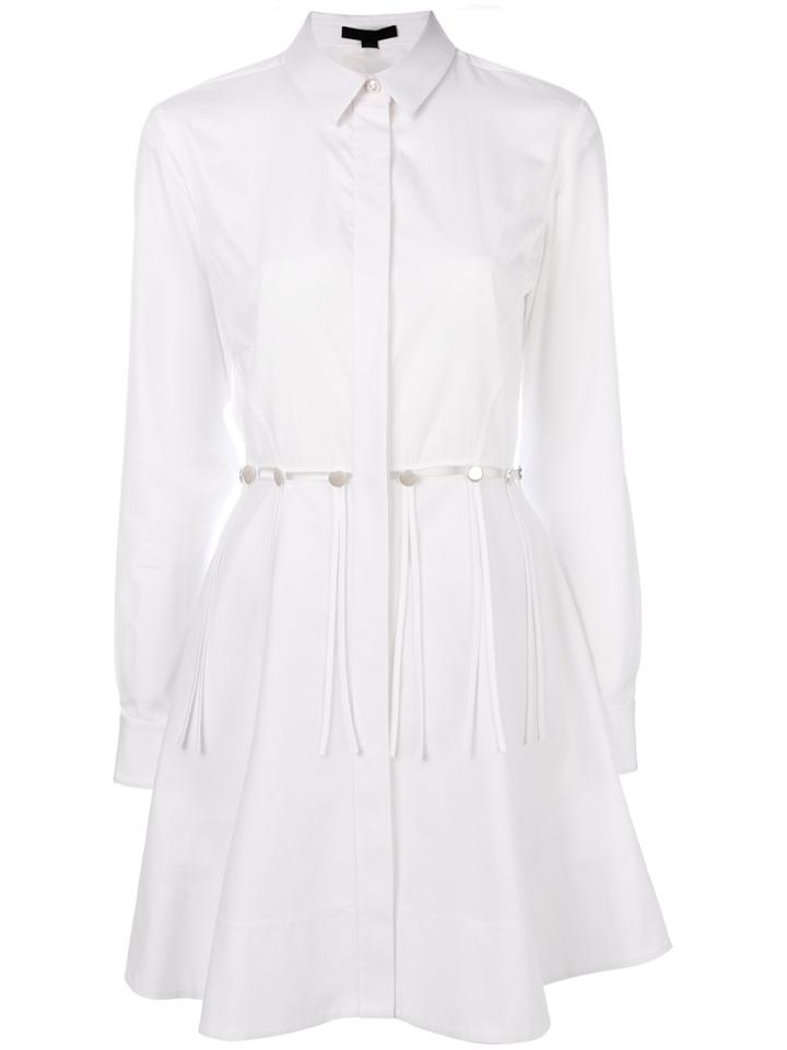 Alexander Wang Shirt Dress - White