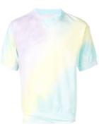 Laneus Ombré Print T-shirt - White