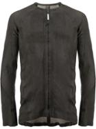 Isaac Sellam Experience Zip Up Jacket, Men's, Size: Xxl, Black, Lamb Skin
