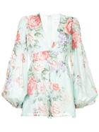 Alice Mccall One By One Playsuit - Green