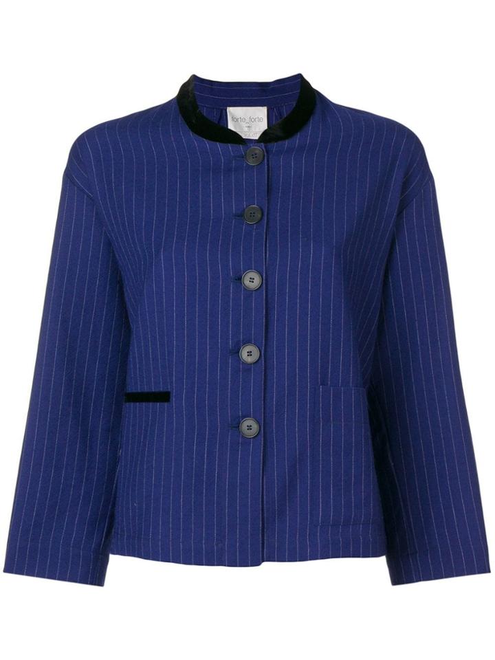 Forte Forte 5821 My Jacket Bluette