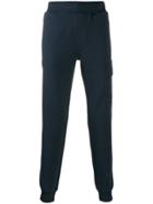 Cp Company Flap Pocket Track Pants - Blue