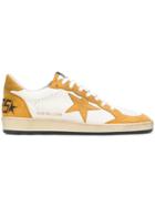 Golden Goose Deluxe Brand Ballstar Sneakers - Yellow & Orange