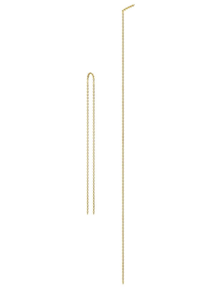 Shihara Chain Earrings 200 - Metallic