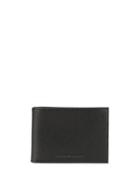 Emporio Armani Logo Wallet And Keyring Set - Black