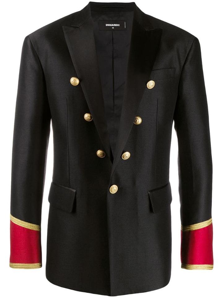 Dsquared2 80's London Blazer - Black