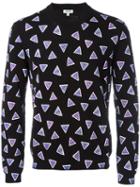 Kenzo Bermudas Sweatshirt, Men's, Size: Large, Black, Cotton
