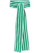 Peter Taylor Striped Scarf - Green