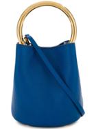 Marni Marni - Woman - Pannier Bag Small - Blue