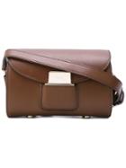 Furla - Shoulder Bag - Women - Leather - One Size, Brown, Leather