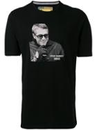Barbour - Steve Mcqueen Portrait T-shirt - Men - Cotton - L, Black, Cotton