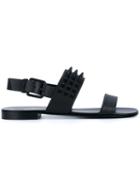 Giuseppe Zanotti Design Spike Stud Leather Sandals