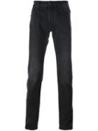 Jacob Cohen Straight-leg Jeans, Men's, Size: 36/34, Black, Cotton/spandex/elastane