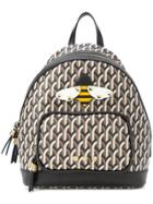 Dell' Est Bee Applique Geometric Backpack - Grey