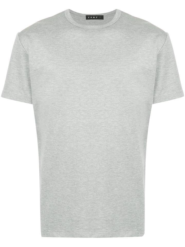 Roar Round Neck T-shirt - Grey