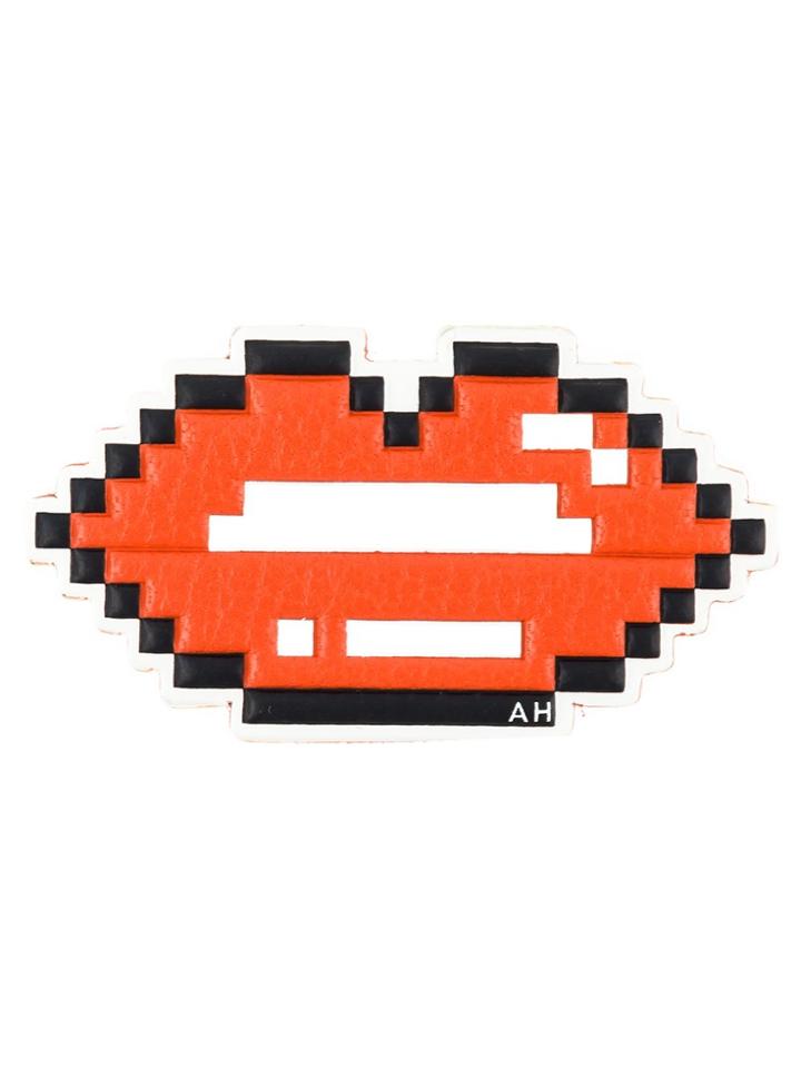 Anya Hindmarch Lips Sticker - Red