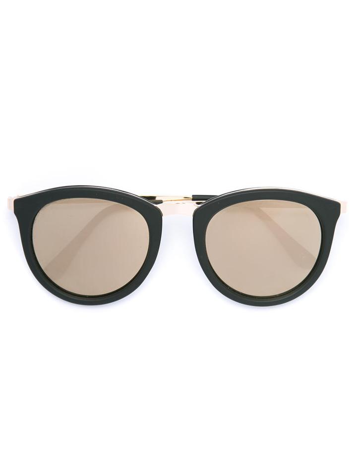 Le Specs No Smirking Sunglasses, Women's, Black, Plastic