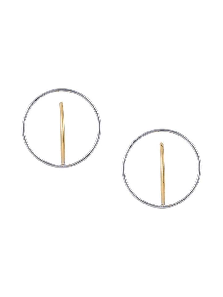 Charlotte Chesnais 'saturn' Earrings, Women's, Metallic