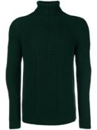 Etro Roll Neck Sweater - Green