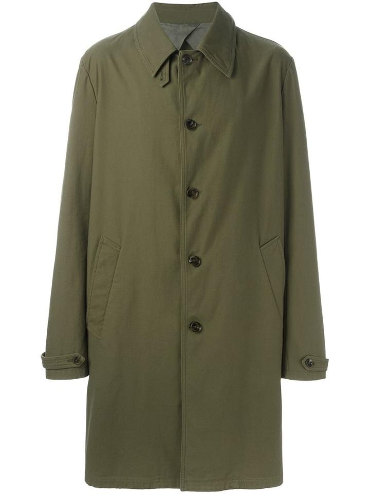 Maison Margiela Buttoned Trench Coat