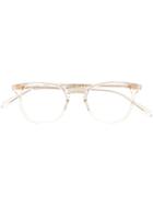 Garrett Leight Square-frame Prescription Glasses - Neutrals