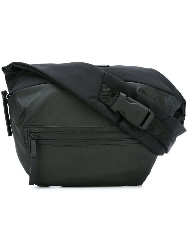 Y-3 Multiple Zips Crossbody Bag