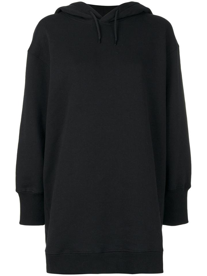 Msgm Logo Embroidered Sweatshirt - Black