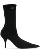 Balenciaga Black Knife 80 Sock Boots