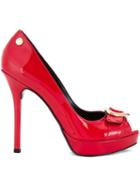 Love Moschino Heart Bow Detail Pumps