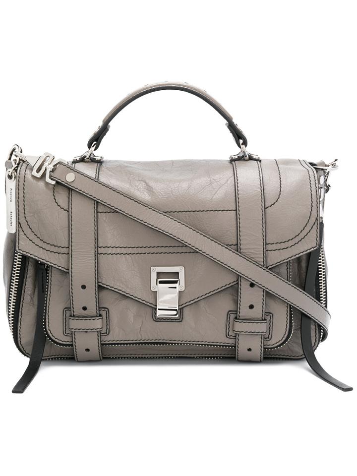 Proenza Schouler Ps1 Bag - Grey