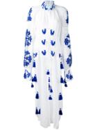 'chestnut' Tunic Dress - Women - Cotton - M, White, Cotton, Yuliya Magdych