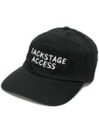 Nasaseasons Front Script Cap - Black