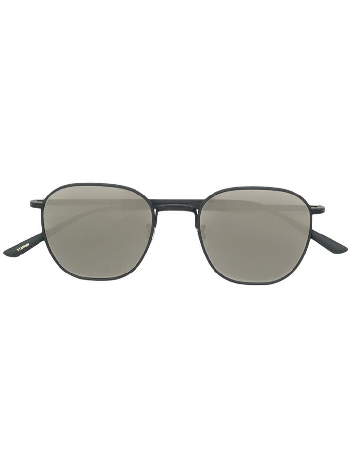 Oliver Peoples Board Meeting 2 Round-frame Sunglasses - Grey