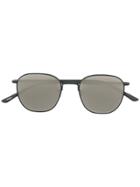 Oliver Peoples Board Meeting 2 Round-frame Sunglasses - Grey