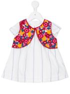 Familiar Striped Dress, Infant Girl's, Size: 6 Mth, White