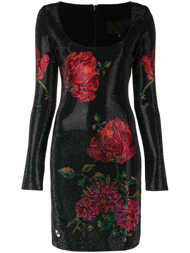 Philipp Plein Hey Baby Dress - Black
