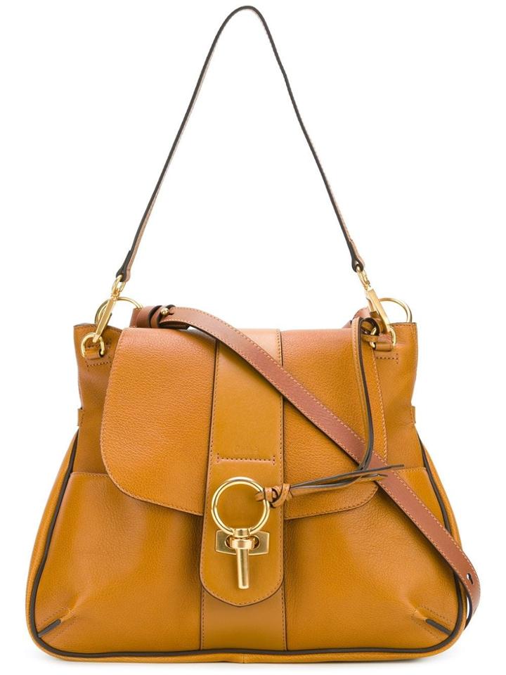 Chloé 'lexa' Tote - Nude & Neutrals