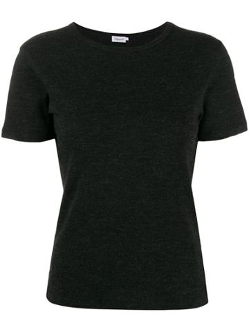 Filippa-k Fine Knit T-shirt - Grey