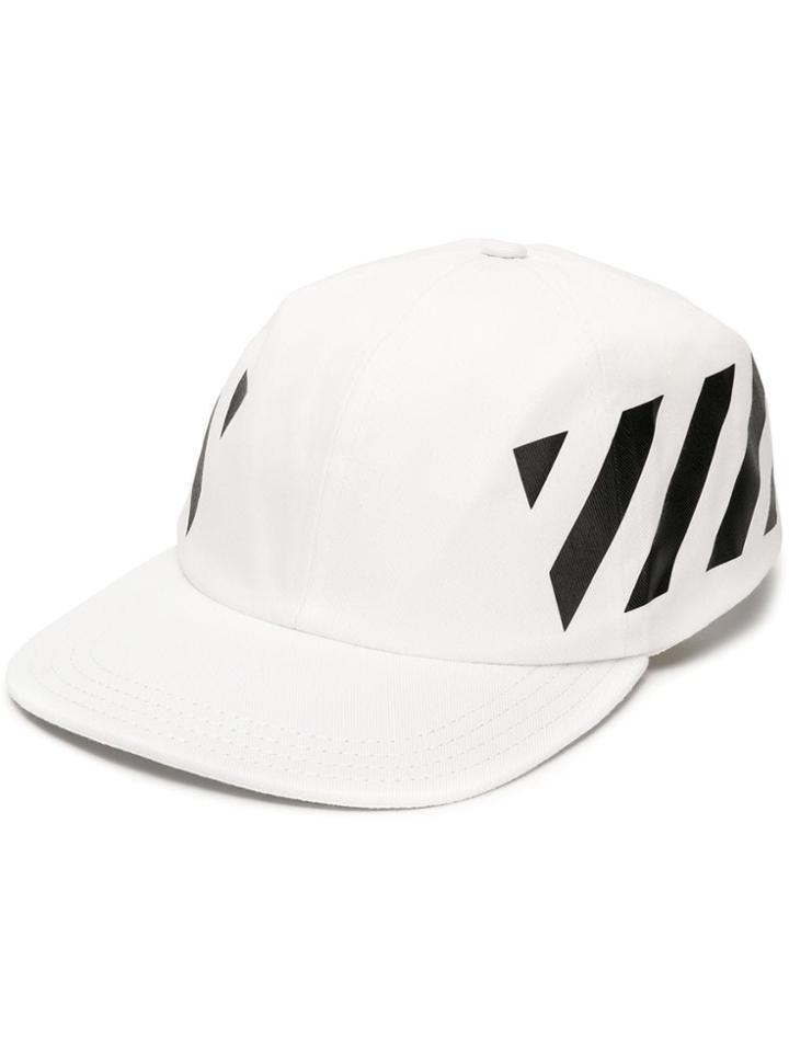 Off-white Diag Baseball Cap - 0210 Off White/black