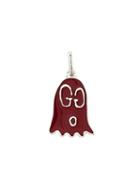 Gucci Ghost Necklace, Red