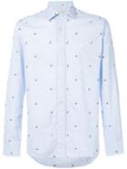 Etro Butterfly And Ladybird Embroidered Shirt - Unavailable