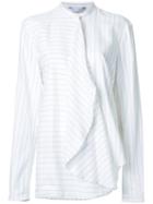 Dion Lee - Circle Shirt - Women - Cotton - 14, White, Cotton