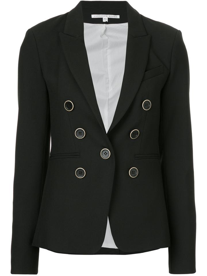 Veronica Beard Colson Dickey Jacket - Black