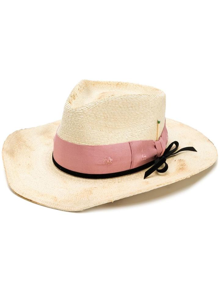 Nick Fouquet Pepe Hat - Neutrals