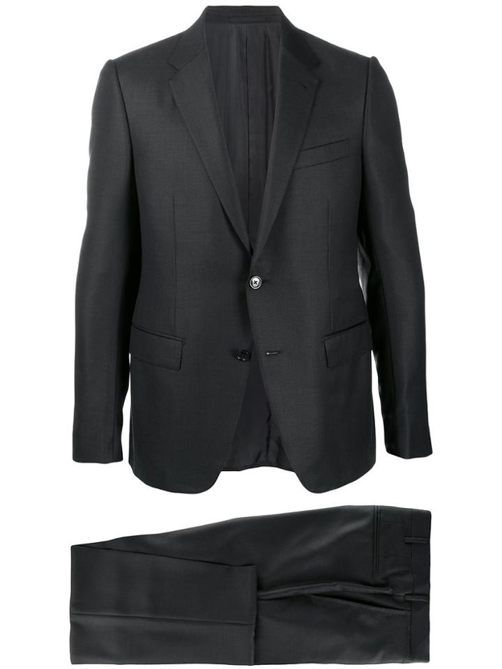 Ermenegildo Zegna Suit Jacket And Trousers - Black