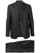 Ermenegildo Zegna Suit Jacket And Trousers - Black