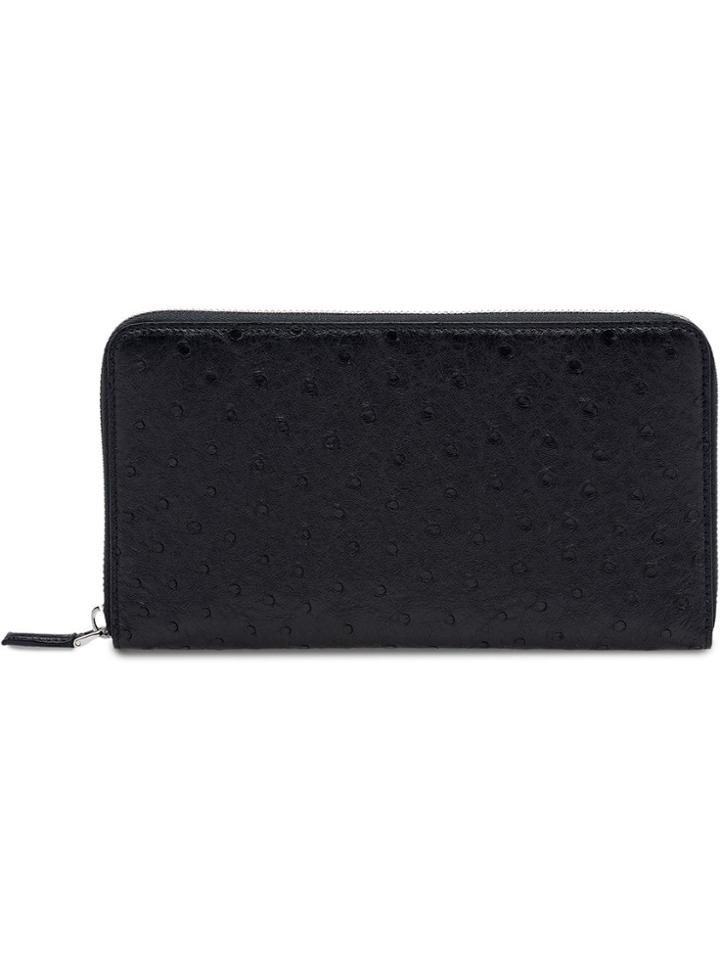 Prada Document Holder Wallet - Black
