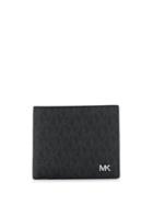 Michael Michael Kors Logo Print Wallet - Black