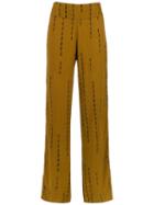 Uma Raquel Davidowicz Sugar Palazzo Pants - Yellow